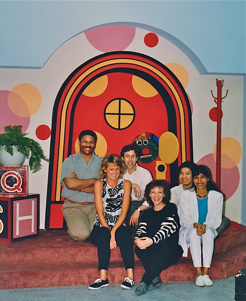 Polka Dot Door Wrap Party (1989)