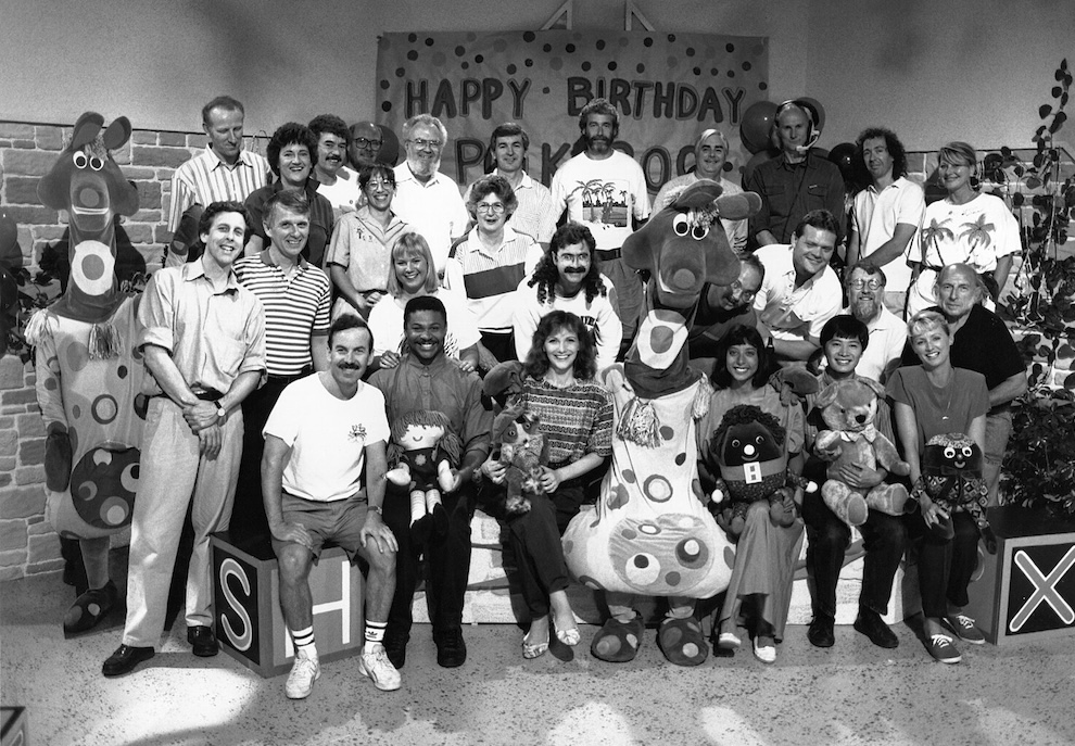 Polkaroo's Birthday Special Cast Photo (1990)