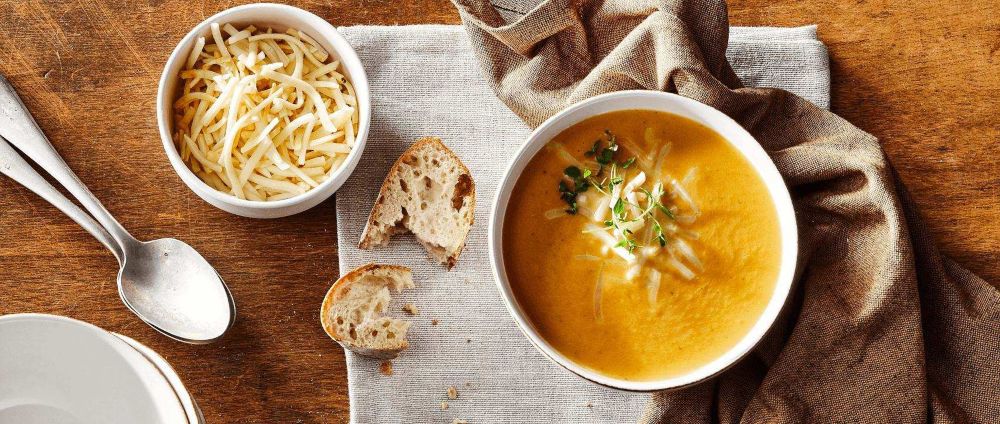 Recipe for Roasted Squash Soup 