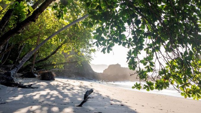 Las Aventuras en Costa Rica, Part Two: Arenas Del Mar Resort, Manuel Antonio Park