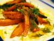 Recipe for Brown Butter Carrots with Whipped Feta Ricotta