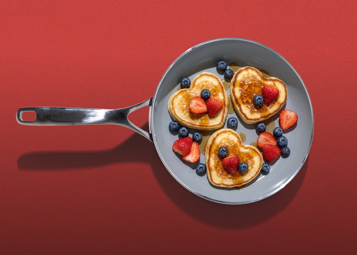 Kilne everything pan for valentine's day contest