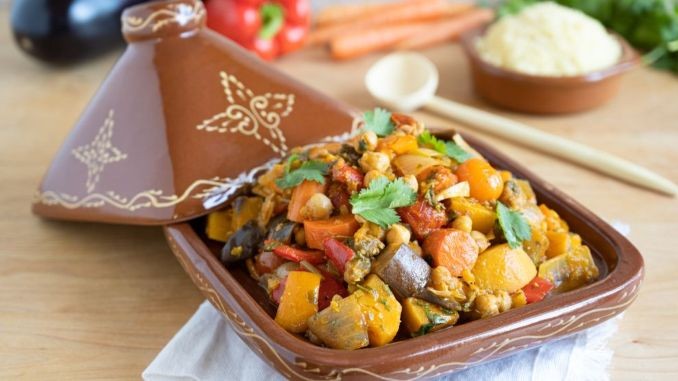 Recipe for Moroccan Vegetable Tagine