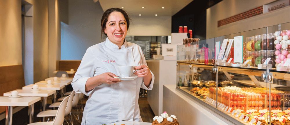 Chef Nadège Nourian
