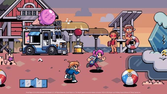 Scott Pilgrim EX (PS4/5) Review: Oh, Canada