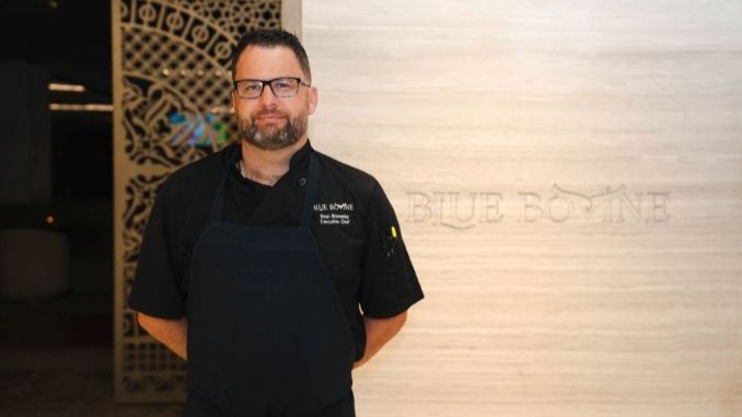 Chef Sean Blomeley