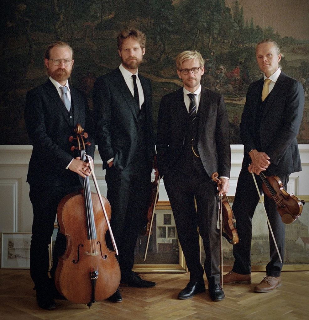 Danish String Quartet at Koerner Hall (Concert Review)