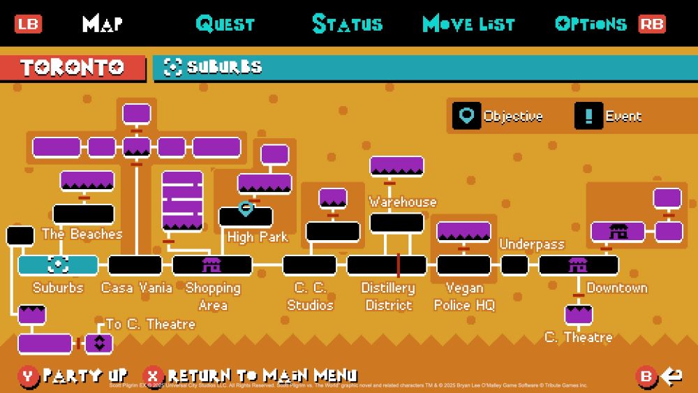 Scott Pilgrim EX (PS4/5) Review: Oh, Canada