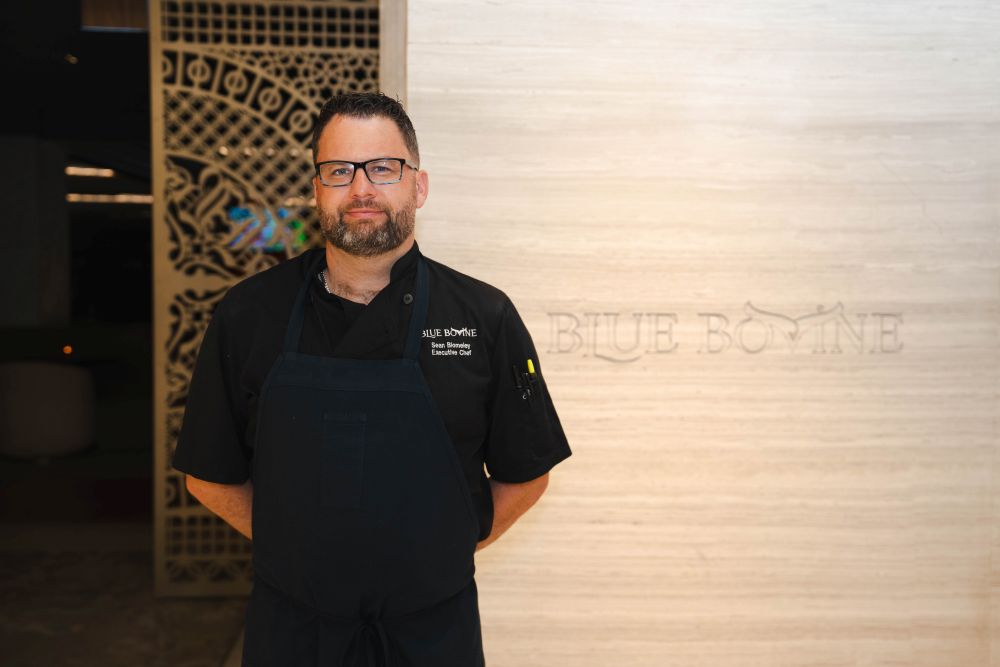 Chef Sean Blomeley