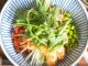 Recipe for Hiyashi Chuka Yuzu Ramen with Grilled Shrimp