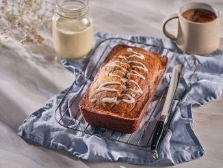 Recipe for Eggnog Banana Bread