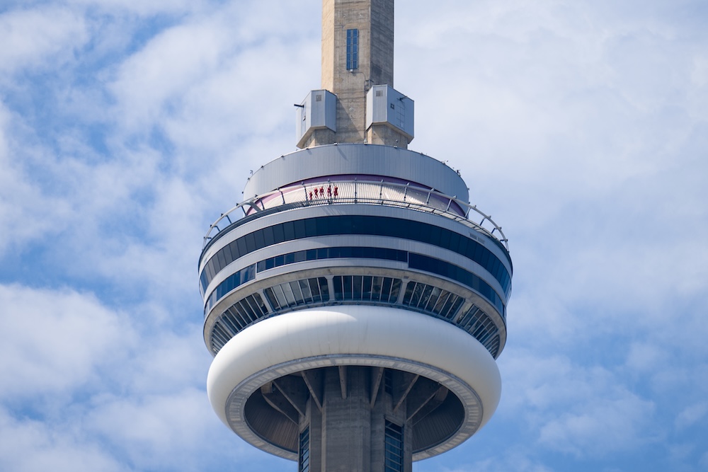 Edgewalk at CN Tower