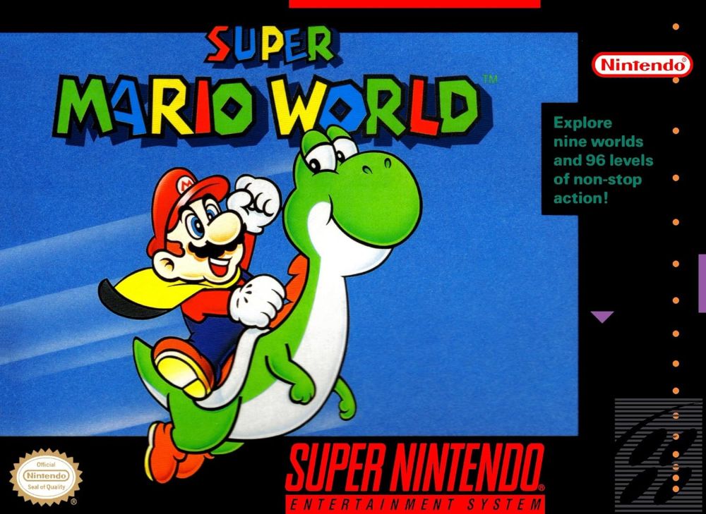 Late to the Game: Super Mario World