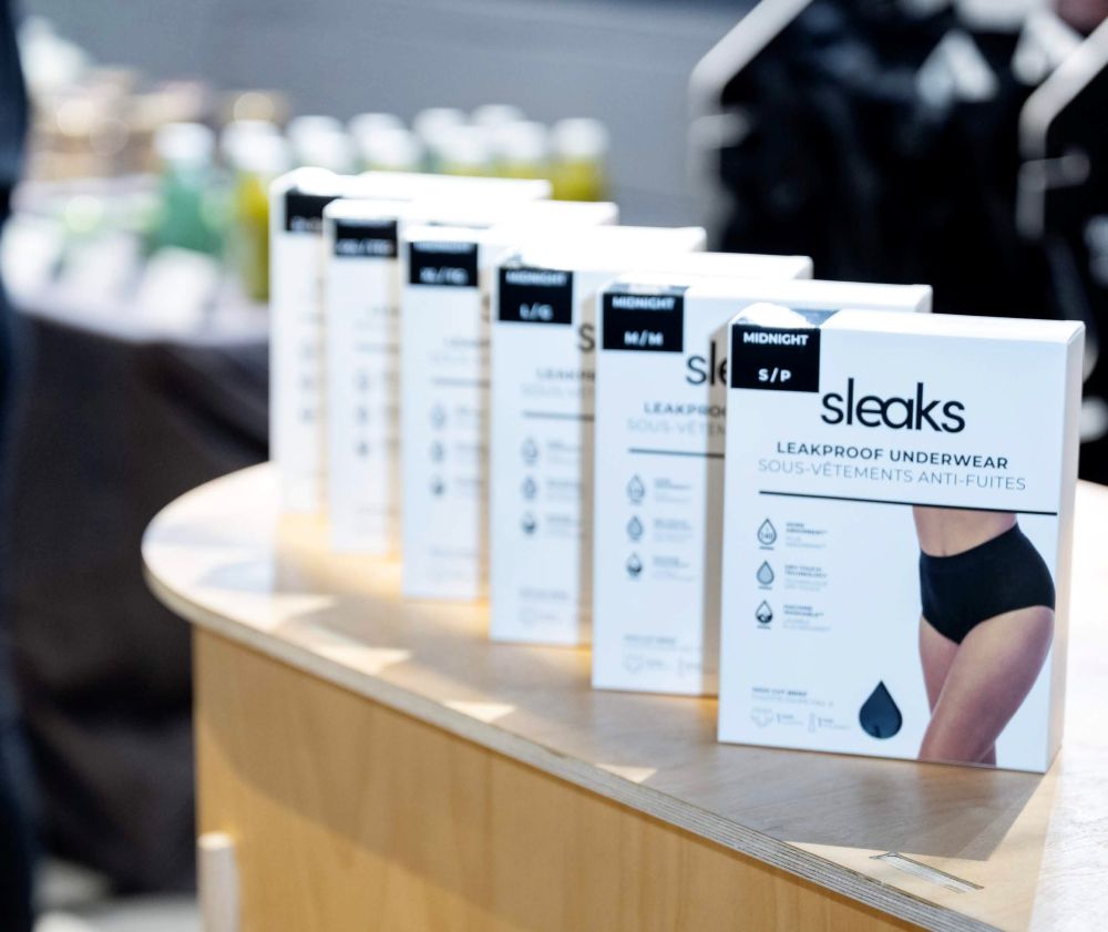 Canadian Brand SLEAKS Disrupts the Undergarment Industry