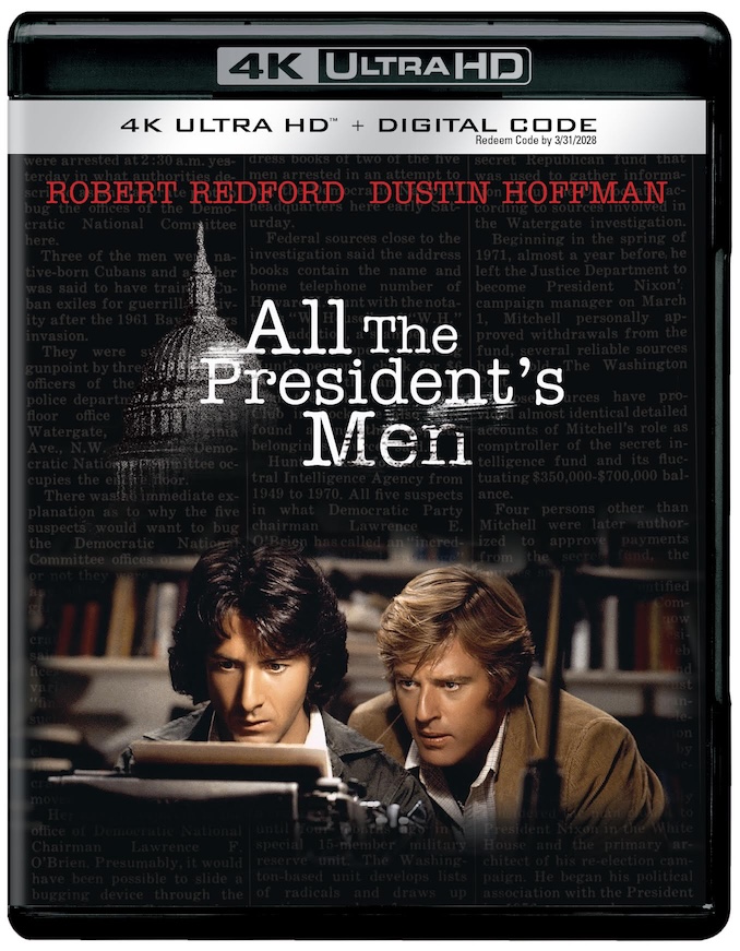 All the president's men 4k release