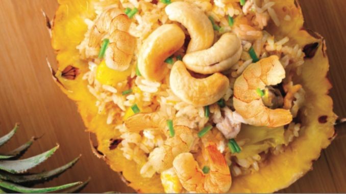 Recipe for Pineapple Fried Rice