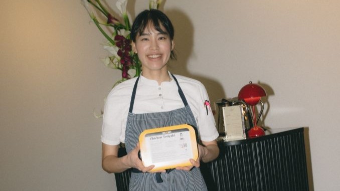 Chef Kate Noh