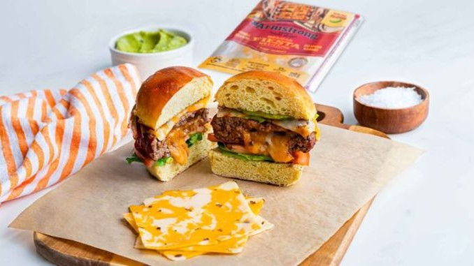 Recipe for Tex Mex Juicy Lucy Burger
