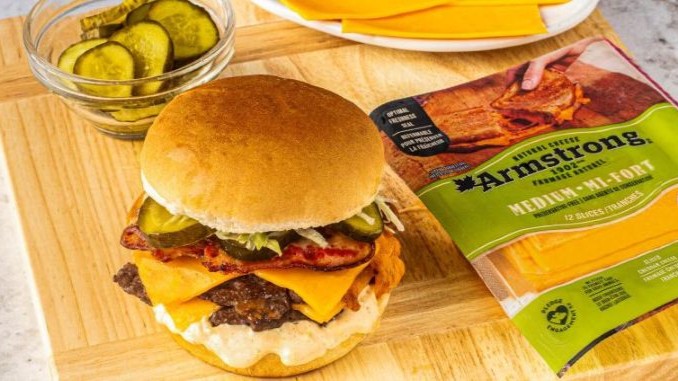 Recipe for Bacon and Onion Smashburger