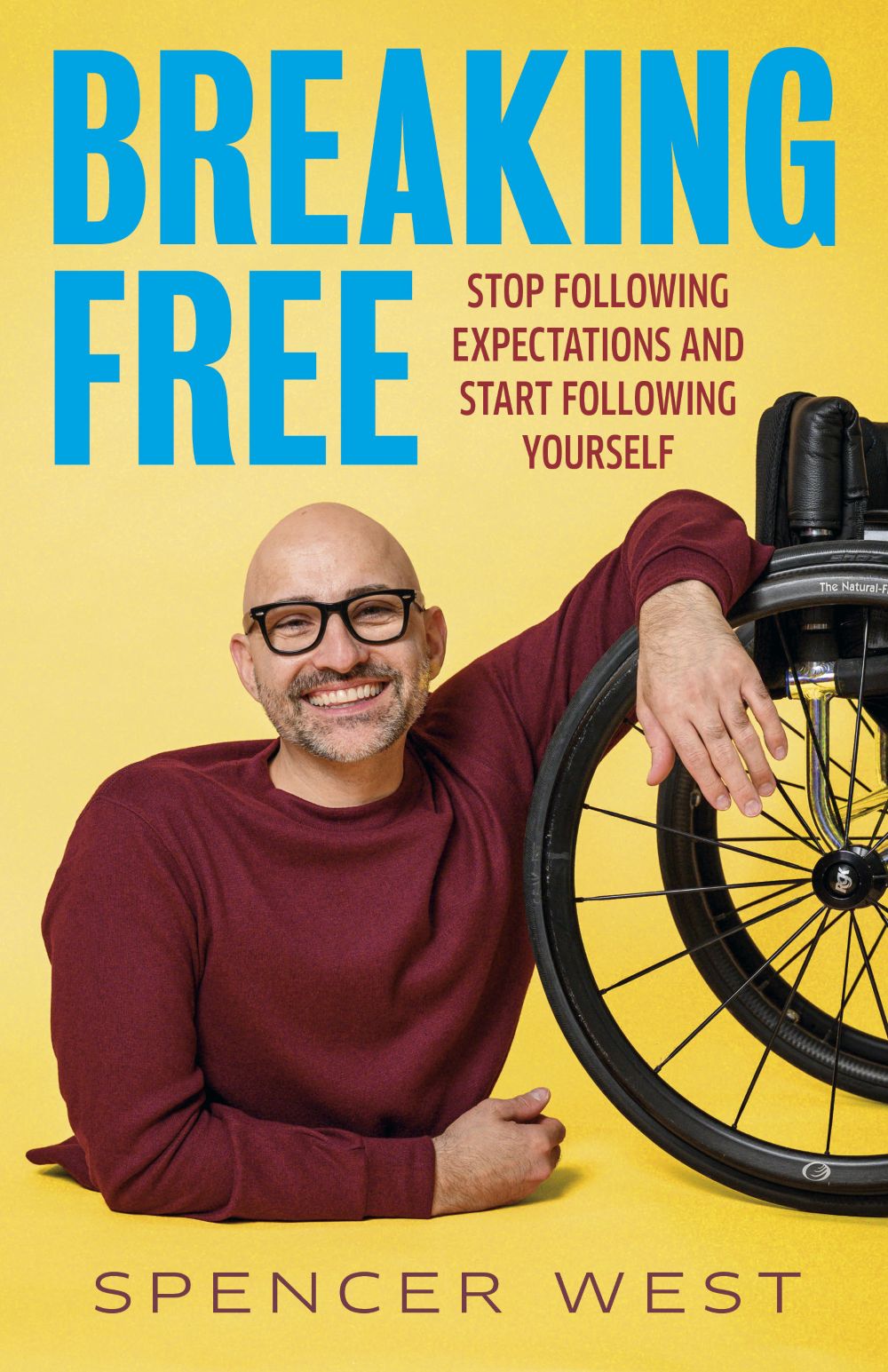 Spencer West Breaks Free From Expectations in His Latest Book