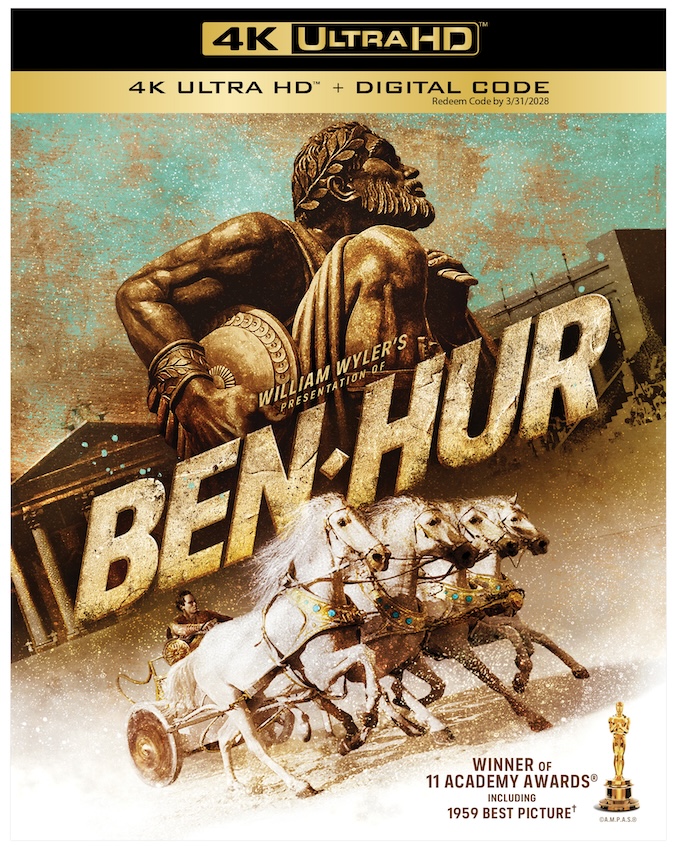 Ben Hur 4k film