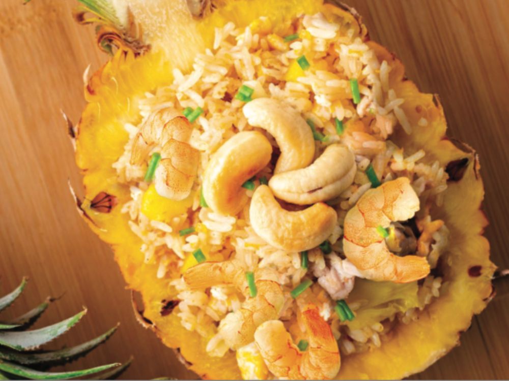 Recipe for Pineapple Fried Rice