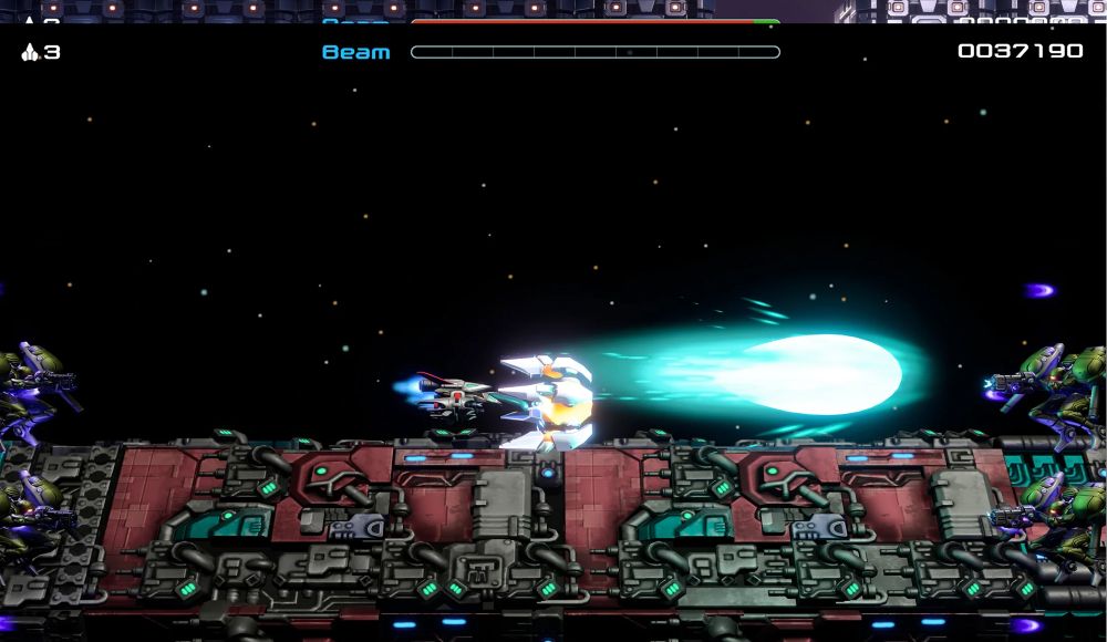 R-Type Dimensions III Review: Pew Pew Pew