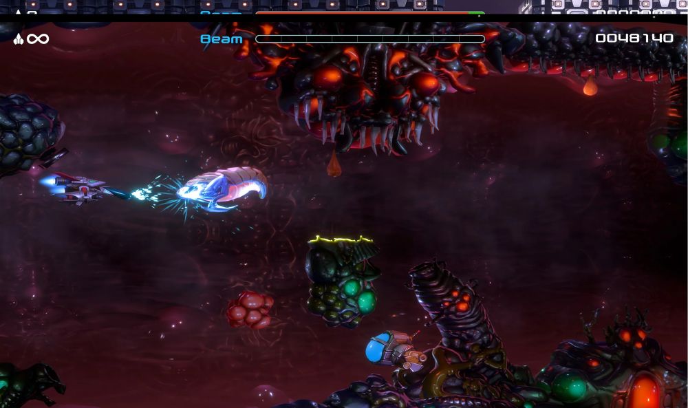R-Type Dimensions III Review: Pew Pew Pew