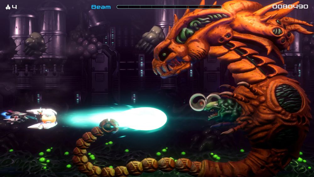 R-Type Dimensions III Review: Pew Pew Pew