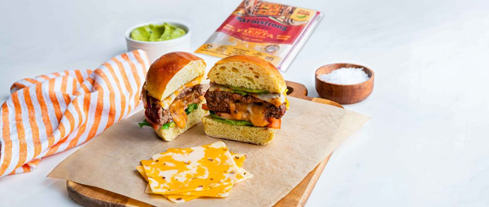 Recipe for Tex Mex Juicy Lucy Burger