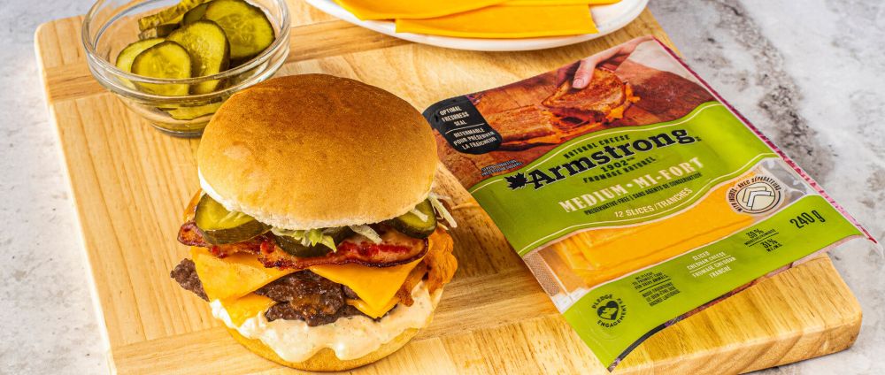 Recipe for Bacon and Onion Smashburger
