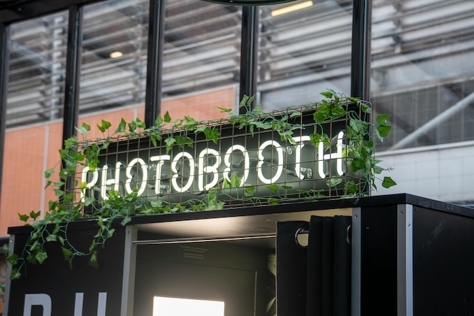 Photo Booth sign