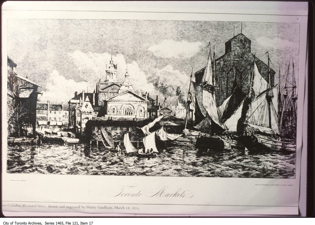 1871-St.-Lawrence-Market-seen-from-the-water
