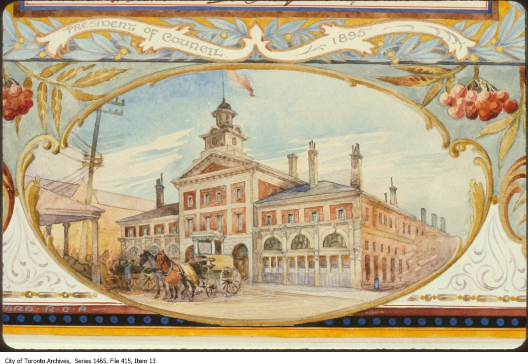 1895-Painting-of-St.-Lawrence-Market