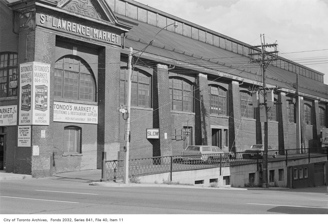 1972-Corner-of-Jarvis-Street-and-Front-Street-looking-north-west