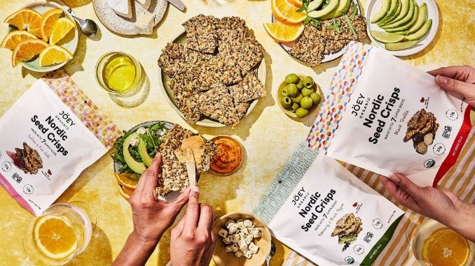 Jöey Nordic Seed Crisps