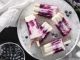 Recipe for Blueberry Lavender Yogurt Popsicles
