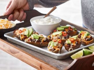 Recipe for Mexican Potato Skins