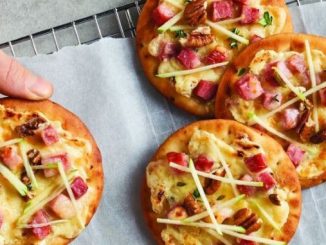 Recipe for Pizzettas with Apple