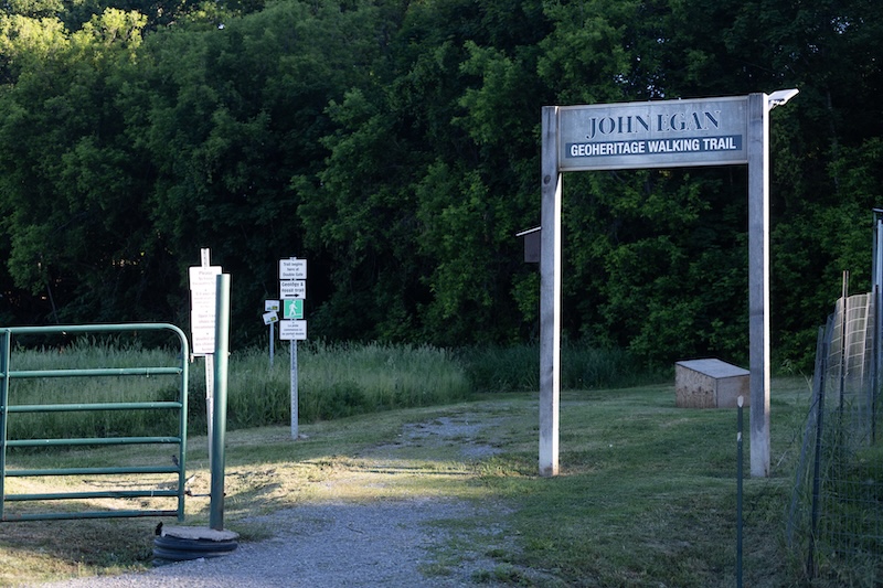 Eganville walking trail
