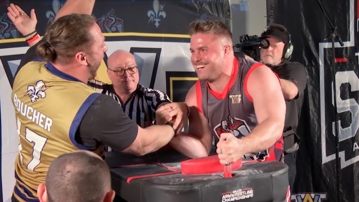 TAWF is Revolutionizing Arm Wrestling for the Masses