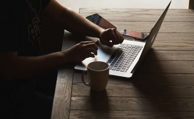 guy on laptop