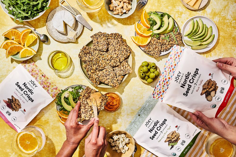 Jöey Nordic Seed Crisps