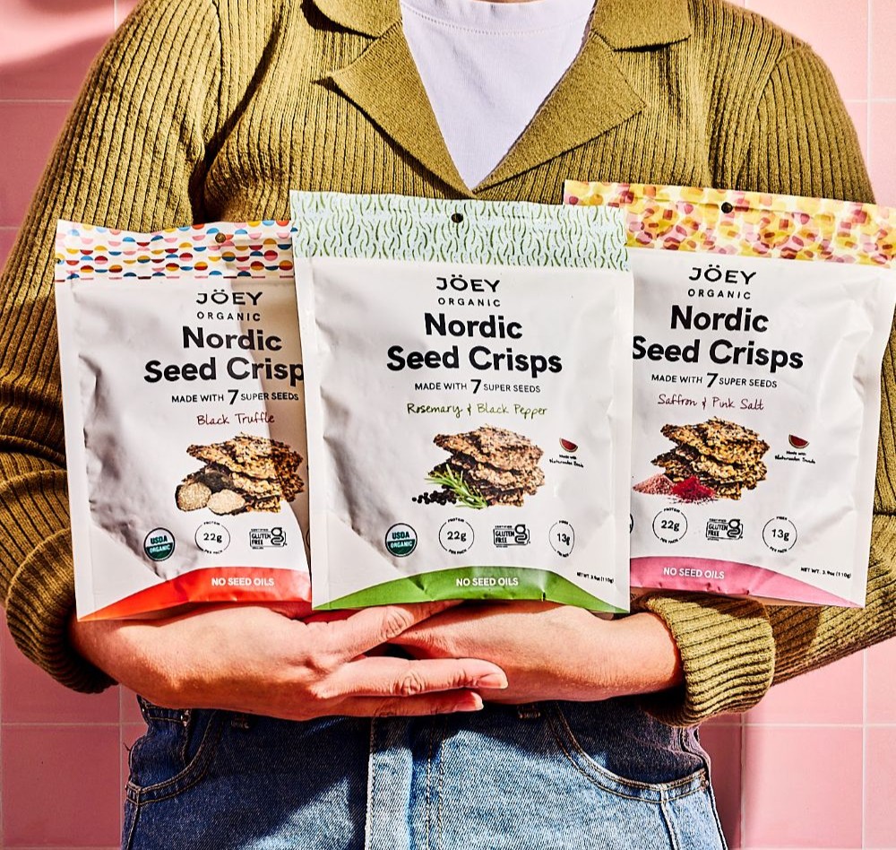 Jöey Nordic Seed Crisps