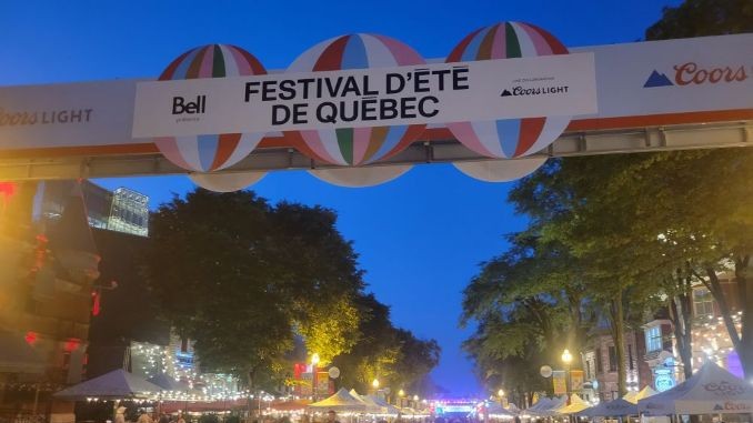 Québec City’s Festival