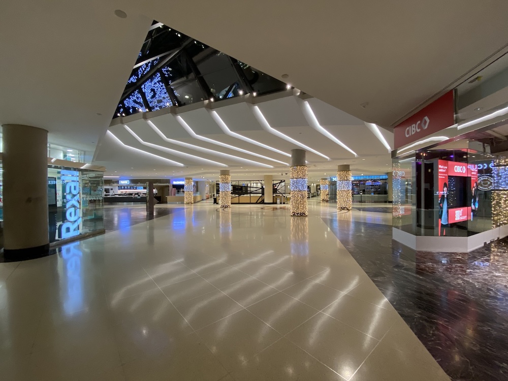 Commerce Court Basement Arcade