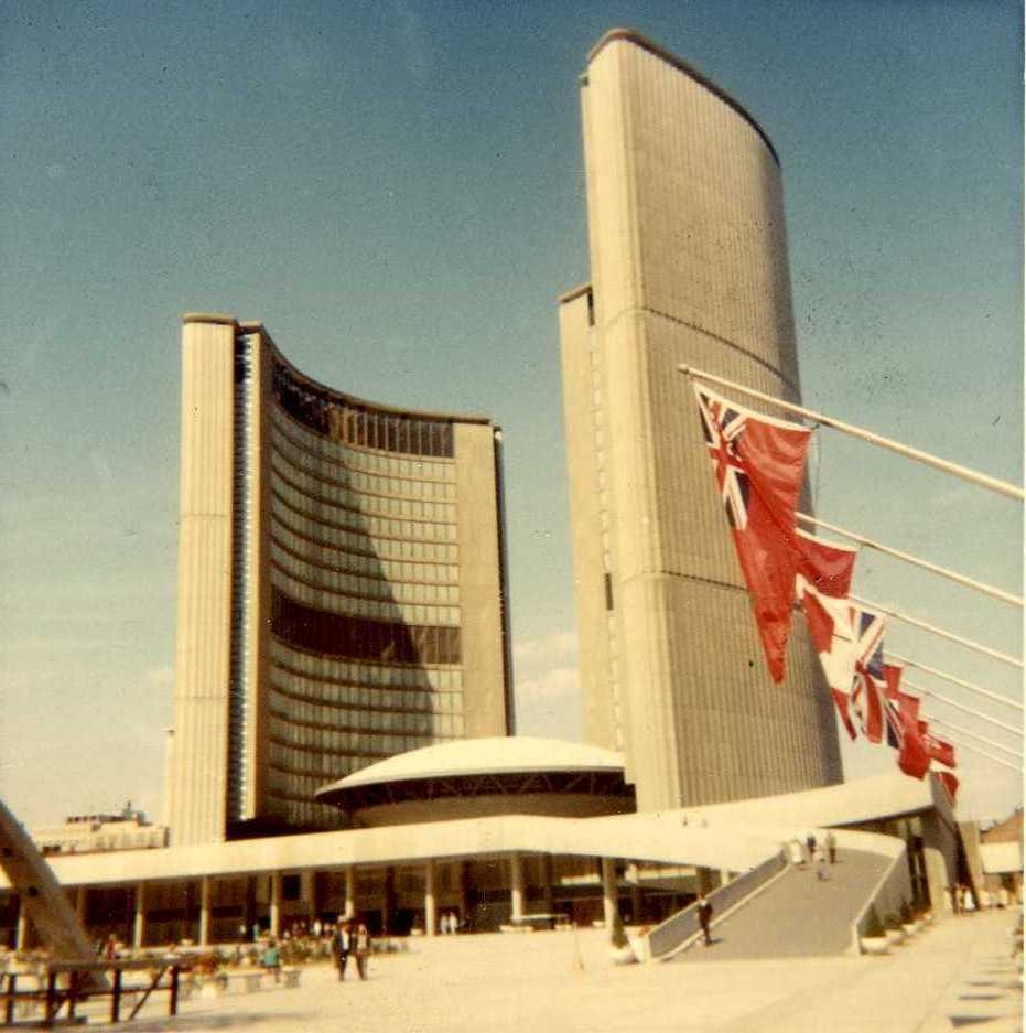 Toronto City Hall 1967