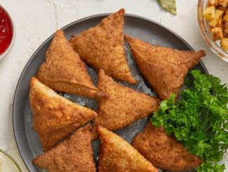 Recipe for Three Cheese Tandoori Samosas