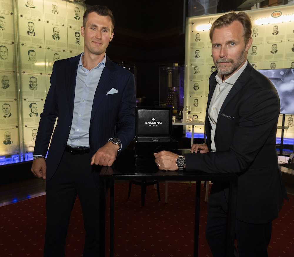 Rasmus and Anders Salming