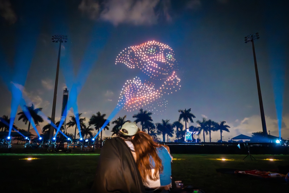 Harry Potter Drone Show in Toronto